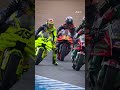 Diggia and Zarco put on a HECK OF A SHOW mid Sprint 🍿⚔️