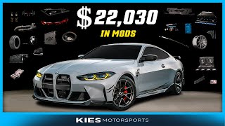 Adding $22,000 in MODS to a BMW M4 COMPETITION