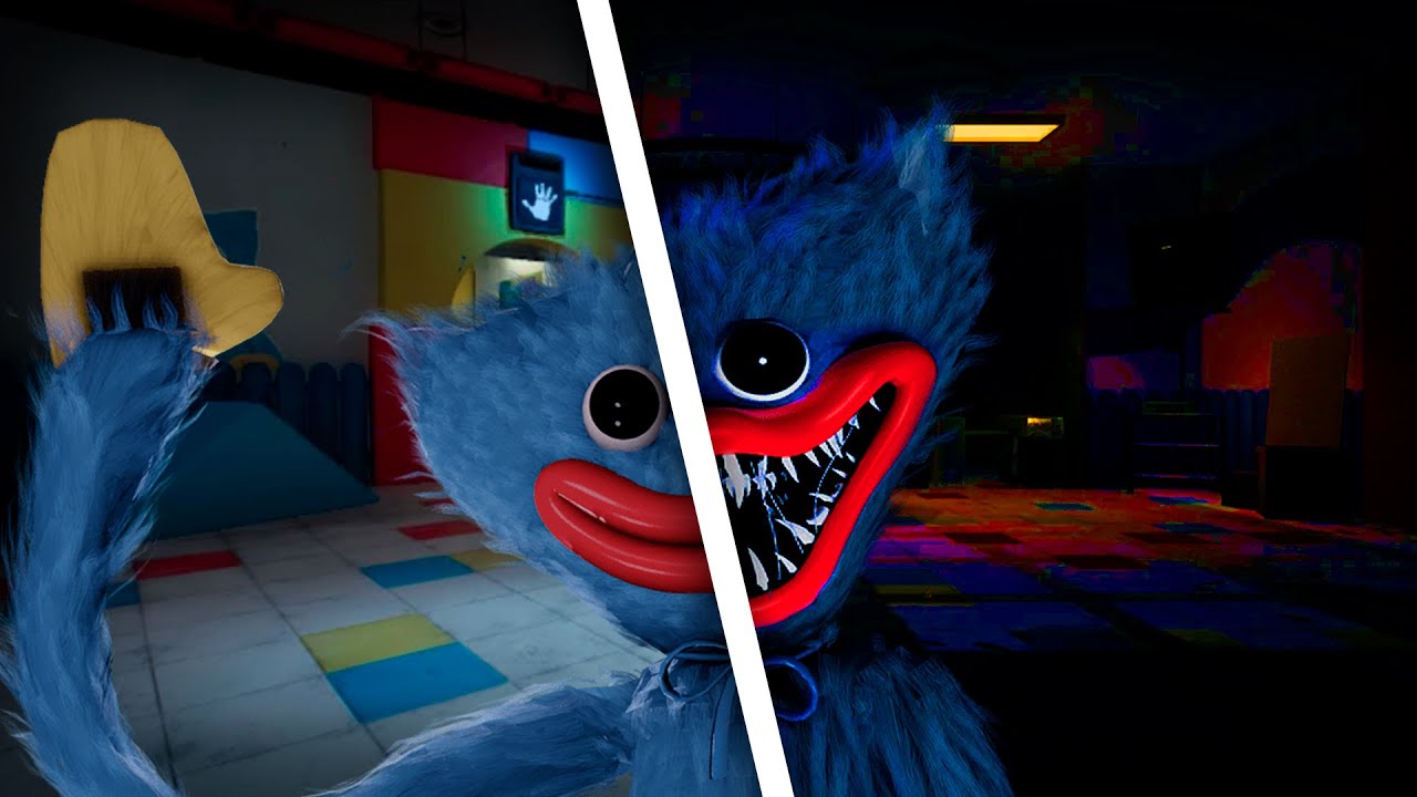 ССУСЬ С КАЖДОГО ШОРОХА➲ Poppy Playtime Chapter 1