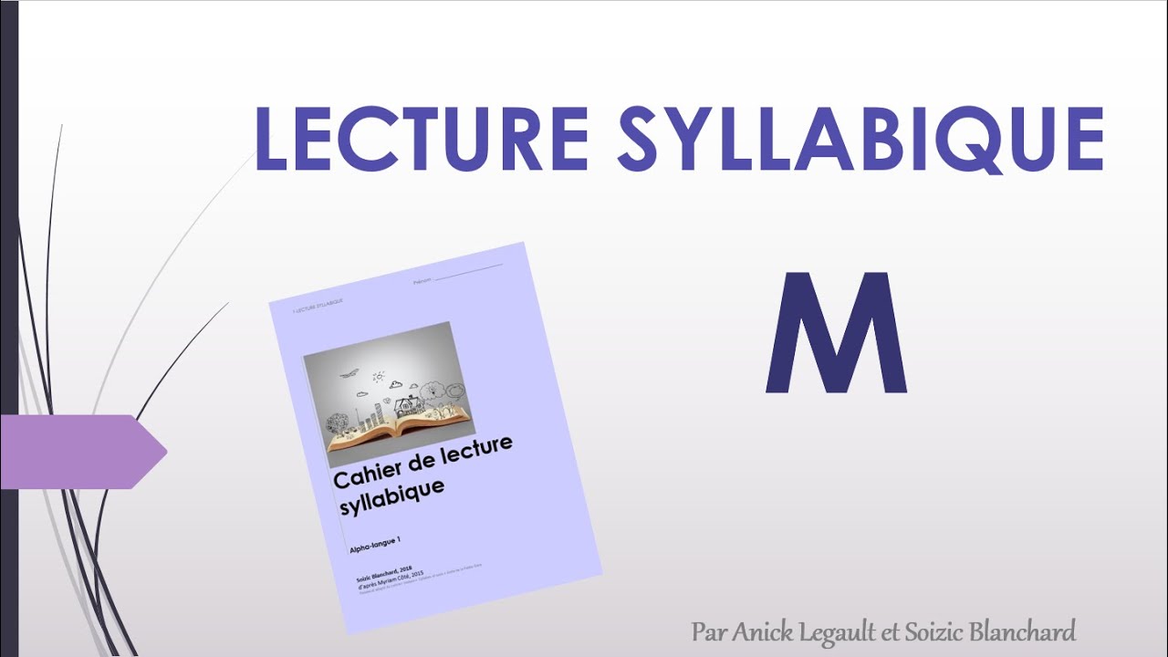 Le son de la lettre M