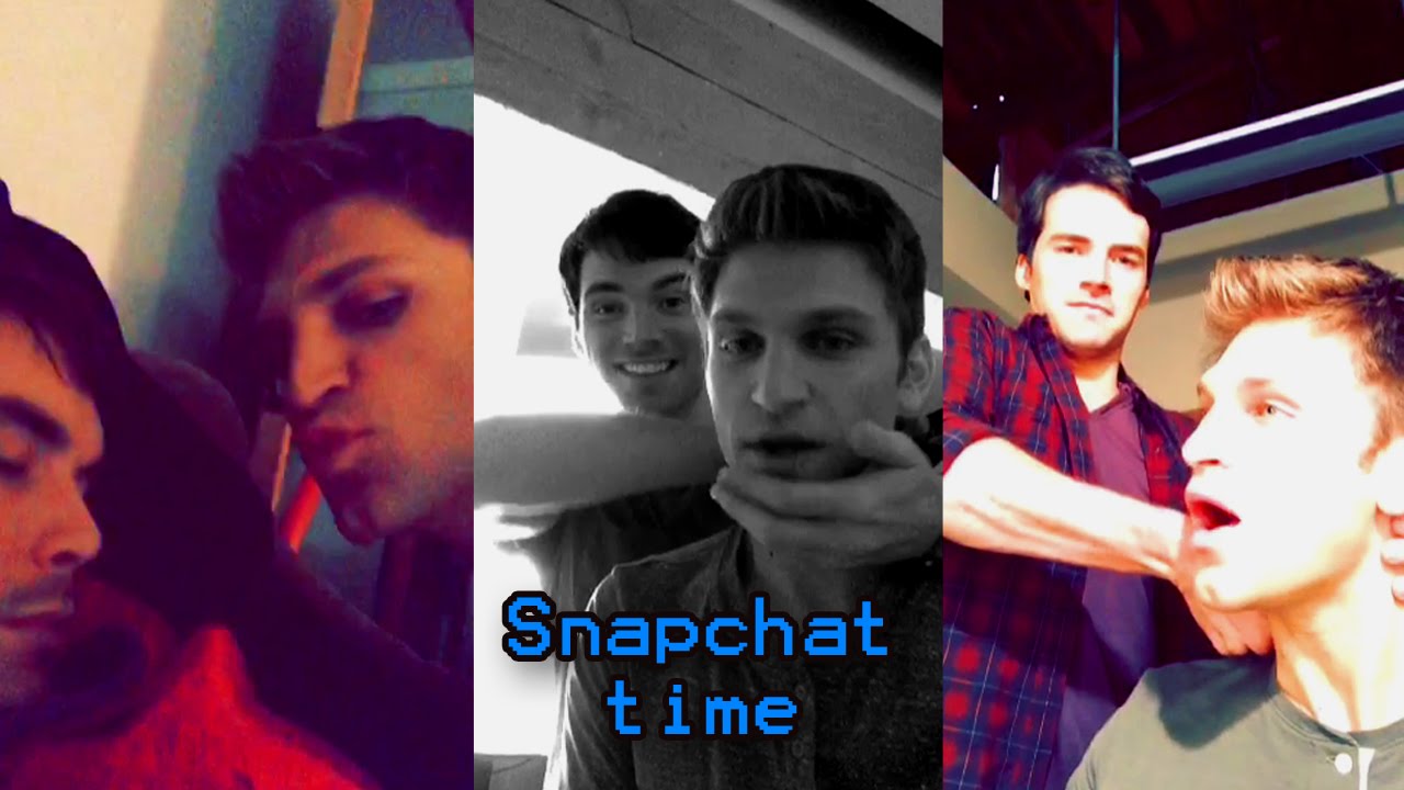 Keegan S Snapchat 1 With Ian Harding And Tyler Blackburn 17 Nov 2014 Youtube