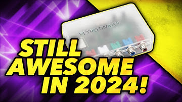 RetroTINK 2x Pro:  Classic Consoles on Flat-Panel TV