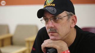 Many veterans are at a risk for suicide. Reaching out for help is the answer.