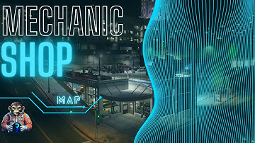 GTA V FIVEM MLO | JR MECHANIC | GO FAST OR GO HOME