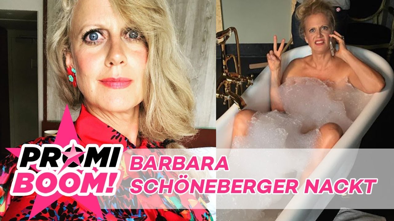 Barbara Schöneberger Hier sieht man sie nackt in der Badewanne