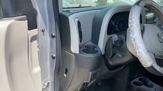 2009-2014 Nissan Cube OBD2 Port Location