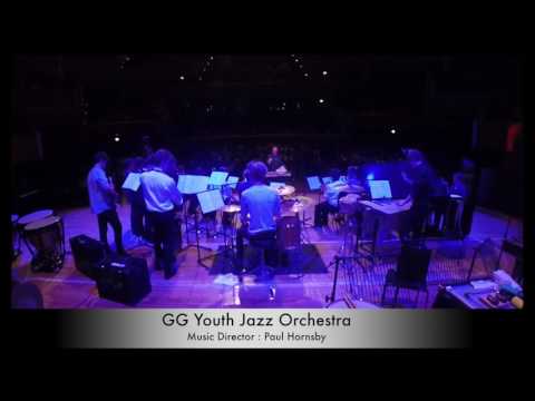 The GG Youth Jazz Orchestra perform KESHAV (Stan Sulzmann) Directed by Paul Hornsby