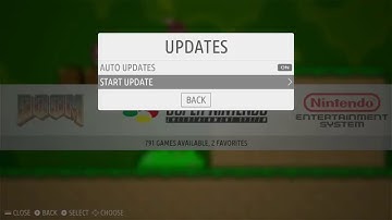 Recalbox | Updating the System with a single click