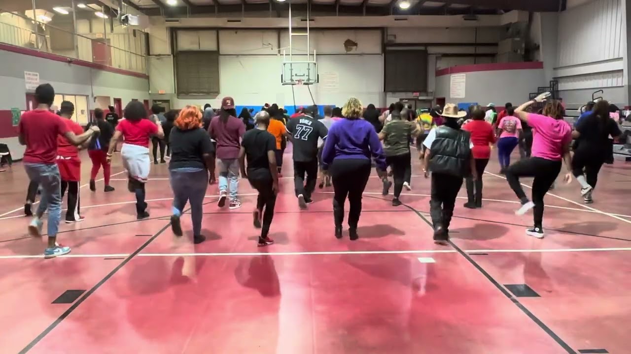 Knock It Out The Box Line Dance