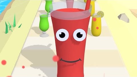 Juice Run ( android/ iOS ) All Levels Gameplay Level 16 - 20