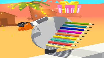 Slice It All Gameplay Walkthrough All Levels Android Ios Part 5