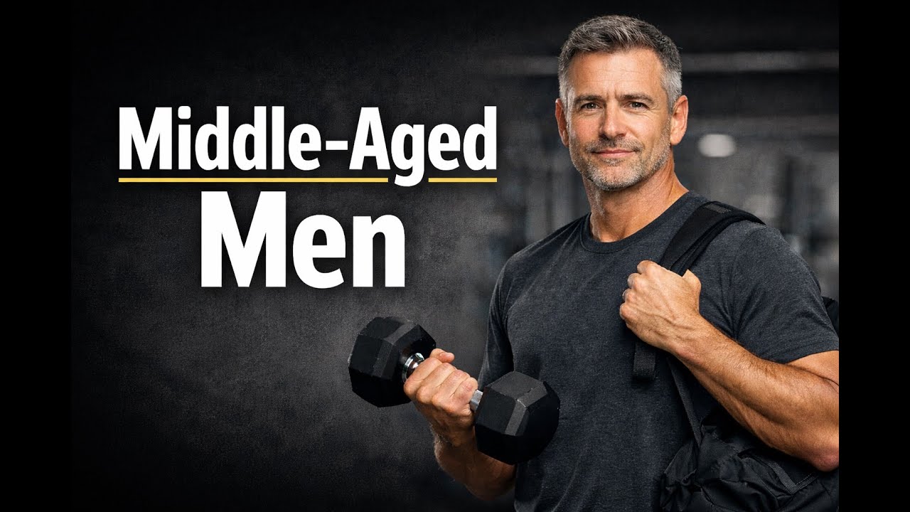 Free Course: Middle-Aged Men - Get the Body, Health & Fitness You Want...Guaranteed !