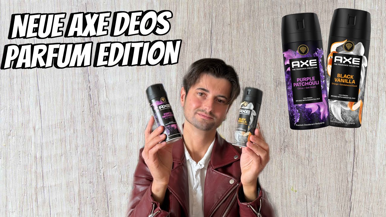 Die neuen AXE Deos im Test