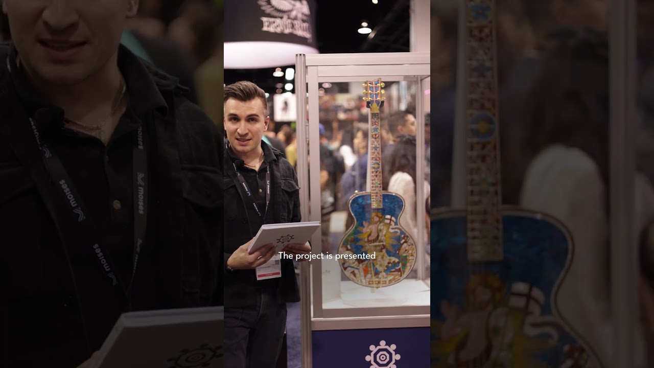 NAMM 2026 Exclusive - The Eye of Florence Preview