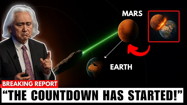 Michio Kaku: 3I/ATLAS is DRAGGING Mars Toward Earth – Scientists FEAR Collision!