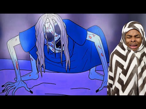 Reacting To True Story Scary Animations Part 29 (Do Not Watch Before Bed) Super Scary Sunday