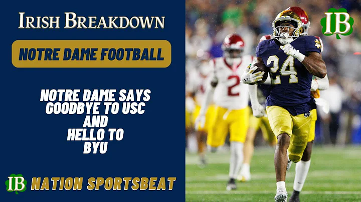 IB Nation Sportsbeat: Notre Dame Says Goodbye To USC, Hello To BYU