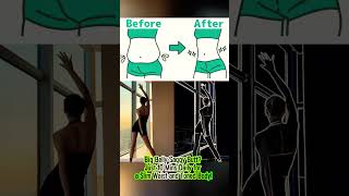 Big Belly Saggy Butt? Just 10 Mins Daily Slim Waist and Toned Body!#shorts #weightloss #fitness