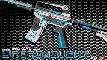 CSGO - M4A1-s Dreadnought against harmless bots