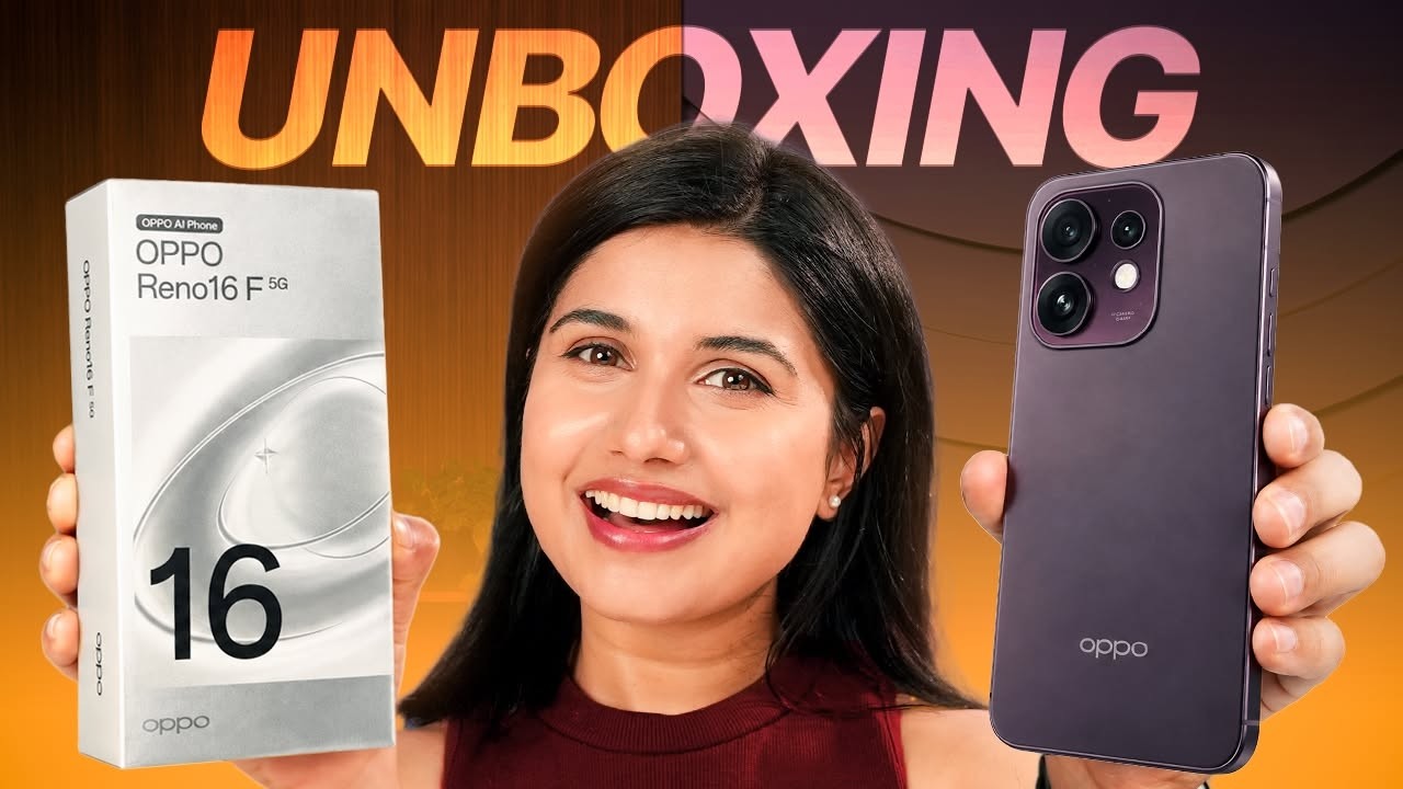 OPPO Reno 16F नेपालीमा: A Good Phone in a Tough Market!