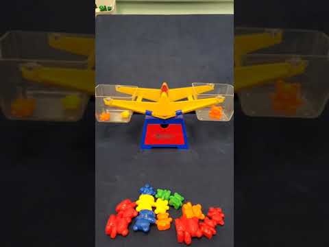Kindergarten Scale weight heavier/lighter