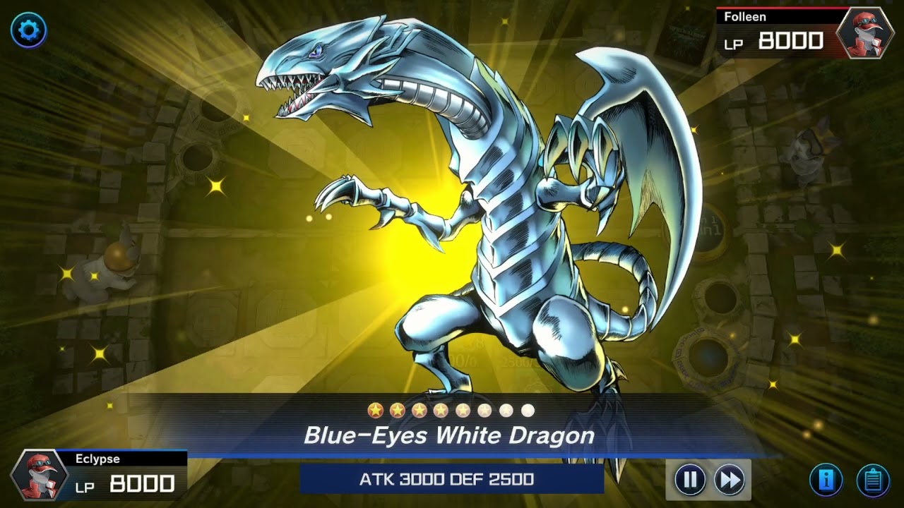 Blue-Eyes Chaos MAX Dragon vs. Blue-Eyes Chaos MAX Dragon - Yu-Gi-Oh Master Duel