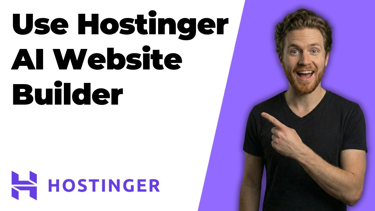 How To Use Hostinger AI Website Builder (2026 Easy Guide) - YouTube