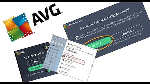 How To Check and Turn Off AVG Antivirus in PC