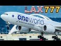 BOEING 777 at LAX!  (more than 20 airlines!)