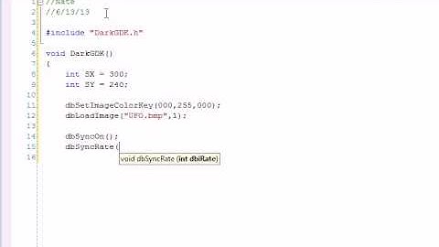 Tutorial on moving Sprites||C++||DarkGDK