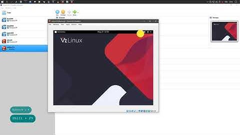 Установка Virtuozzo Linux 8.3 | VzLinux 8.3 | VNC