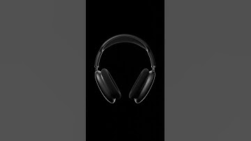 AirPods Max Render - Made Using Blender #animation #blender #apple #3d #airpodsmax #advertising