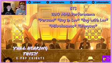 What Did We Just Witness?? First Time BTS Reaction 2019 MMA full performance YHT Reacts