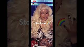Cardi Gets Emotional At Album Release