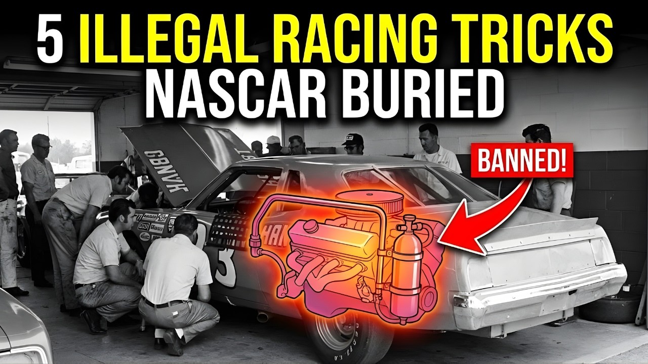 5 'Banned' Racing Tricks That Forced NASCAR To Rewrite The Rules - YouTube
