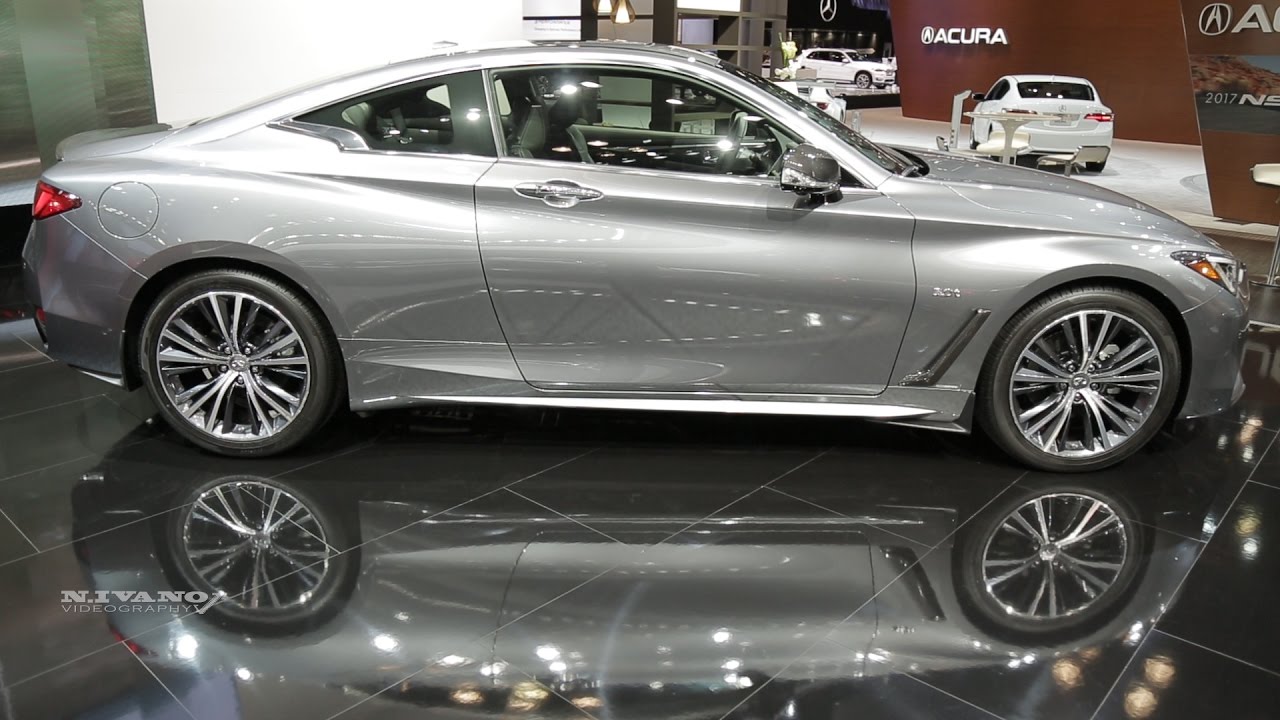 2018 Infiniti Q60 3 0t Exterior And Interior Walkaround Nyias 2017