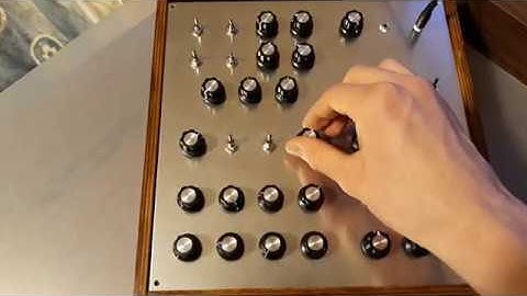 STM32 synth (yet another demo)