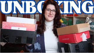 BOOK SUBSCRIPTION UNBOXING 💖 📬 | HLB, Probably Smut, Eternal Embers, Fabled & more + UNICORN ARC! 🦄