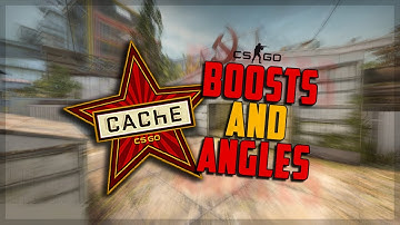 CS:GO Cache Tips and Tricks! (Boost Spots & Angles) Part 1