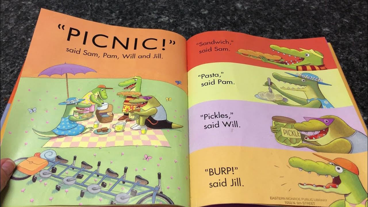 Beach Day by Patricia Lakin YouTube