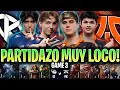 RAZORK en la PARTIDA MÁS LOCA de la LEC! 😱REMONTAN?🔥 | KC vs FNC Game 3 Resumen LEC 2025 KNEKRO