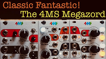 Generative patching with the 4MS QCD, QCD Expander and QPLFO.