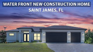 3543 Stabile Rd, Saint James City, FL 33956 l WATER FRONT HOME WITH POOL
