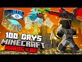 I Survived 100 Days as a REAPER in Hardcore Minecraft... Here's what happened