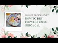 Flower Preservation Tutorial Video / How to dry flowers using silica gel
