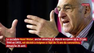 Henri Weber, figure de Mai 68 et du PS, est mort du Covid-19