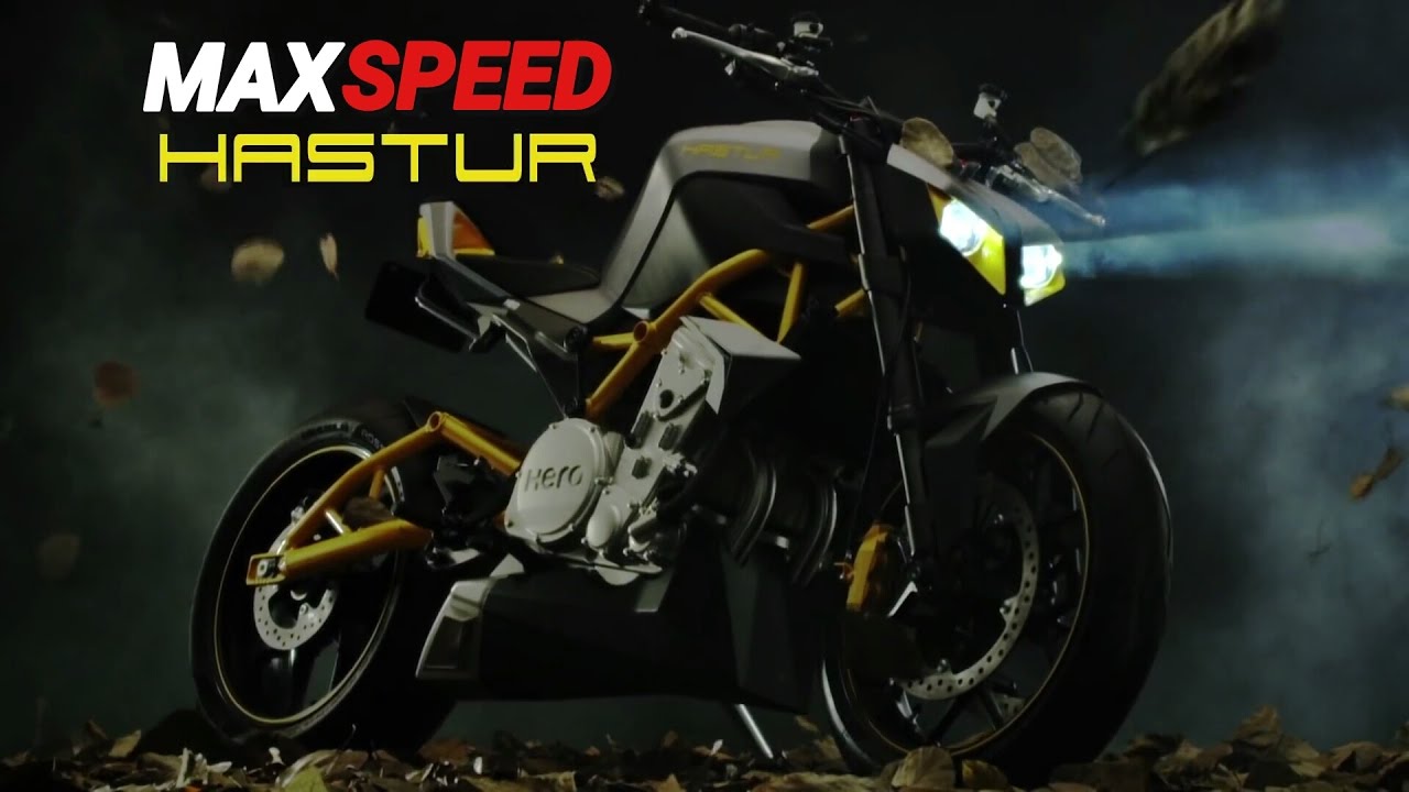 HERO HASTUR INDIA  | SPECS | TEASER | LAUNCH UPDATE : MAXSPEED