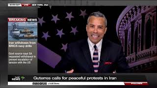 Iran Withdraws From Brics Navy Drills