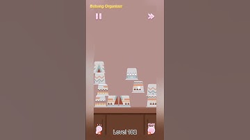 PERFECT TIDY LEVEL 102 #fungames #games #happyorganizing #gaming #satisfying #gameplay #perfecttidy