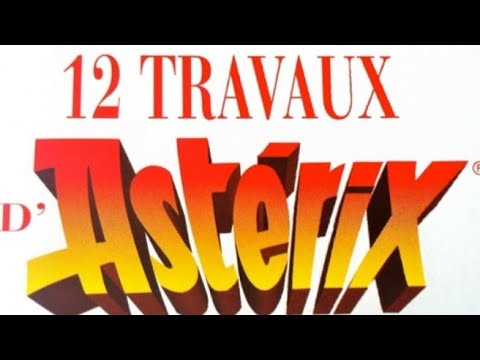 Dessin anime complet en francais Les 12 travaux d'Astérix 1976